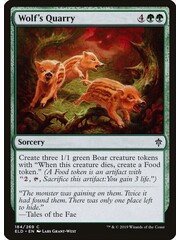 Magic: The Gathering Wolf's Quarry (184) Near Mint
