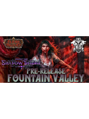 Flesh and Blood 9/20/26 Fountain Valley Flesh and Blood Usurp the Shadow Throne Prerelease Sunday 12 PM