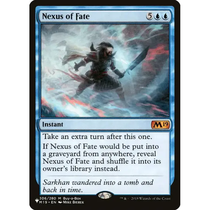 Magic: The Gathering Nexus of Fate (306) Lightly Played