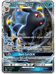 Pokemon Umbreon GX (SM36) Lightly Played Holofoil