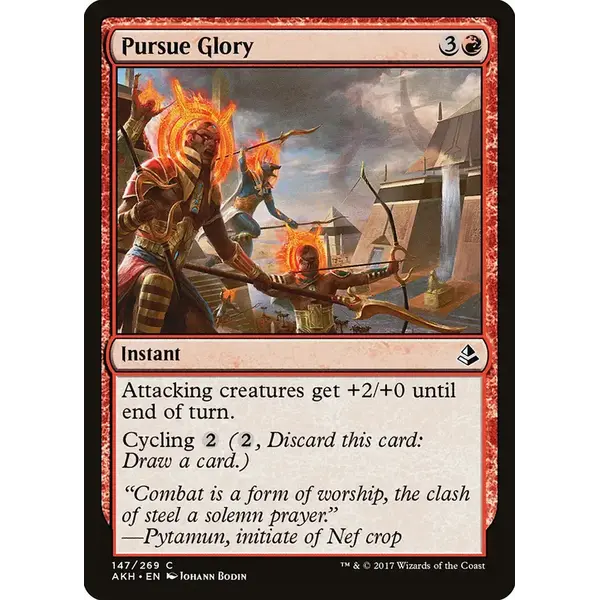 Magic: The Gathering Pursue Glory (147) Near Mint