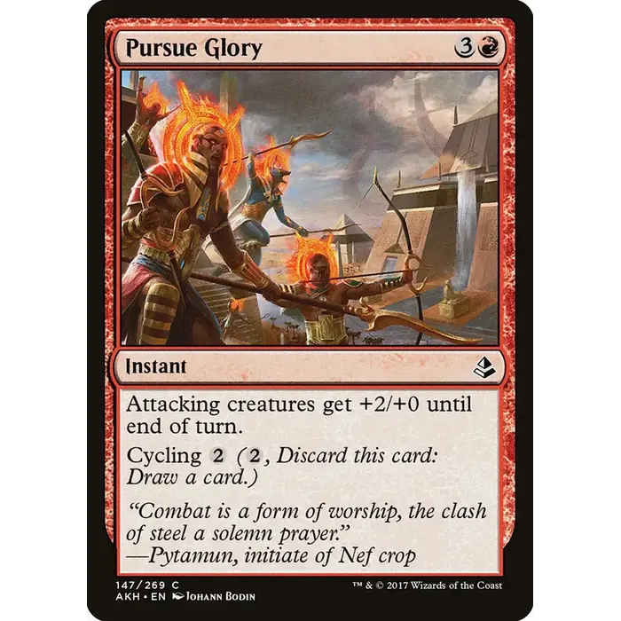 Magic: The Gathering Pursue Glory (147) Near Mint