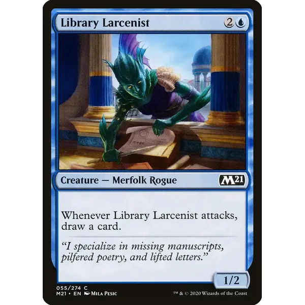Magic: The Gathering Library Larcenist (55) Near Mint
