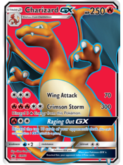 Pokemon Charizard GX (SM60) Lightly Played Holofoil