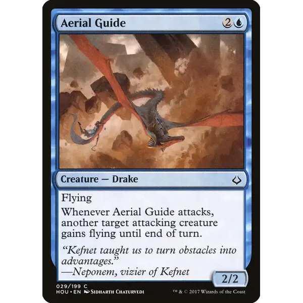 Magic: The Gathering Aerial Guide (29) Near Mint