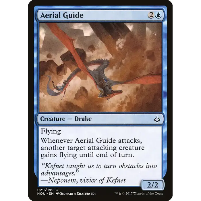 Magic: The Gathering Aerial Guide (29) Near Mint