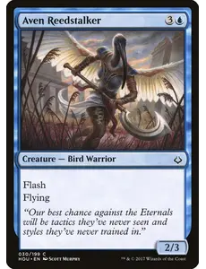 Magic: The Gathering Aven Reedstalker (30) Near Mint