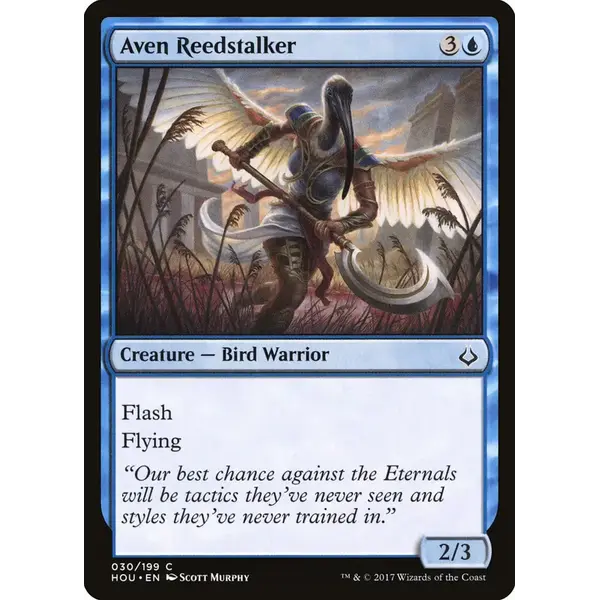 Magic: The Gathering Aven Reedstalker (30) Near Mint