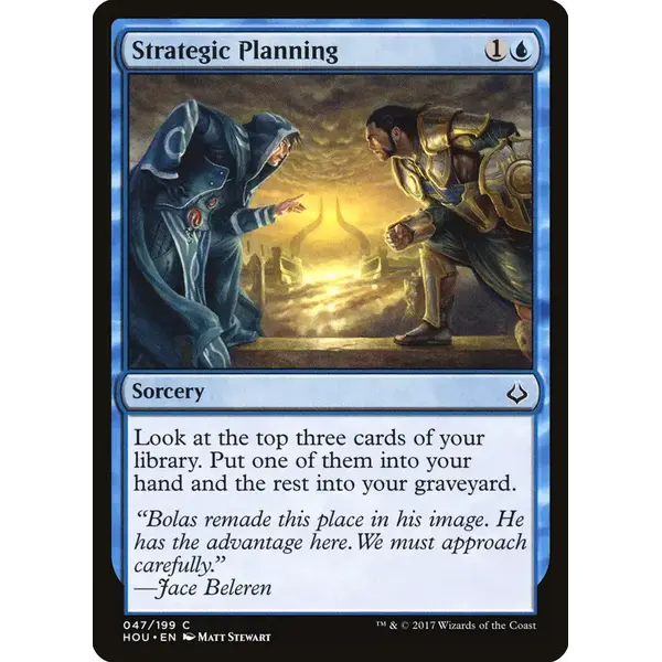 Magic: The Gathering Strategic Planning (47) Near Mint