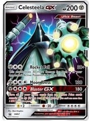 Pokemon Celesteela GX (SM67) Lightly Played Holofoil