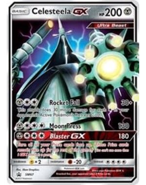 Pokemon Celesteela GX (SM67) Lightly Played Holofoil
