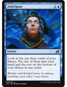 Magic: The Gathering Anticipate (40) Near Mint