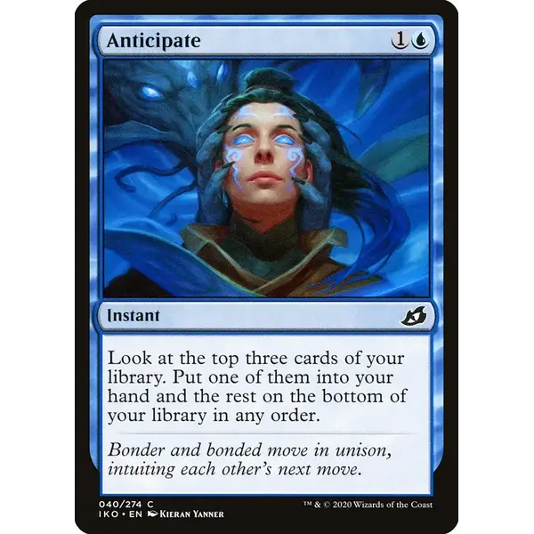 Magic: The Gathering Anticipate (40) Near Mint