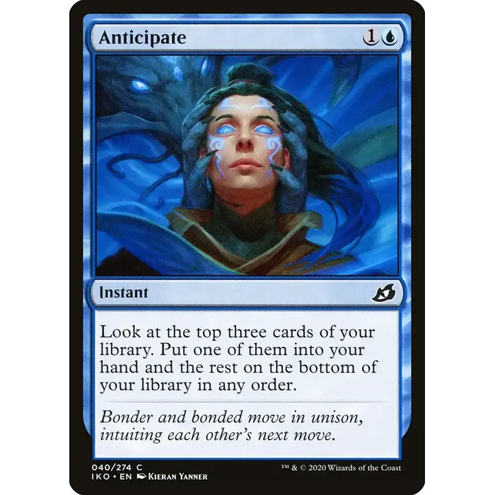 Magic: The Gathering Anticipate (40) Near Mint
