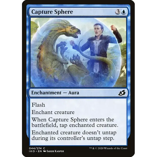 Magic: The Gathering Capture Sphere (44) Near Mint