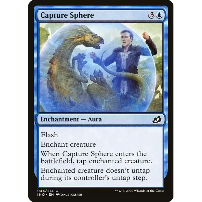 Magic: The Gathering Capture Sphere (44) Near Mint