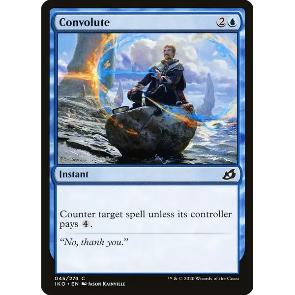 Magic: The Gathering Convolute (45) Near Mint