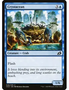 Magic: The Gathering Crystacean (46) Near Mint