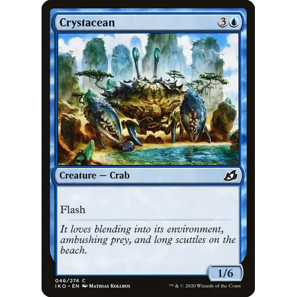 Magic: The Gathering Crystacean (46) Near Mint