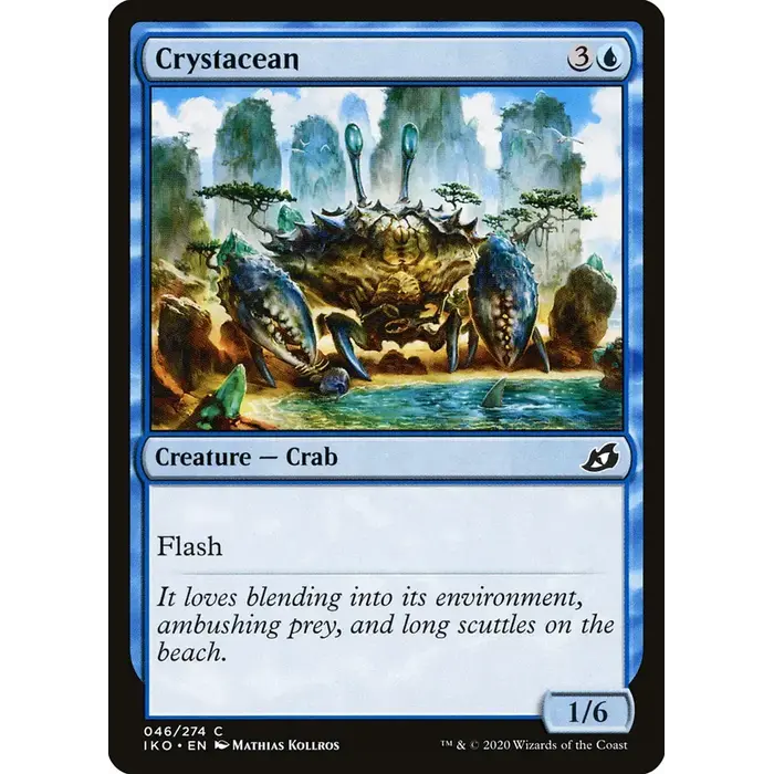 Magic: The Gathering Crystacean (46) Near Mint
