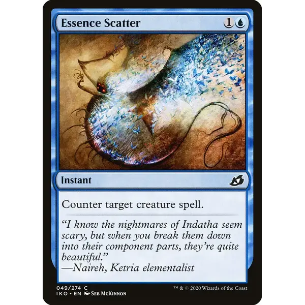 Magic: The Gathering Essence Scatter (49) Near Mint