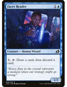 Magic: The Gathering Facet Reader (50) Near Mint