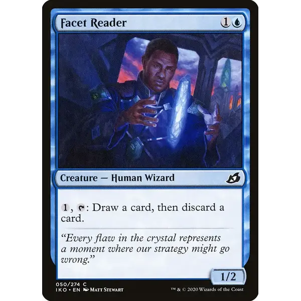 Magic: The Gathering Facet Reader (50) Near Mint