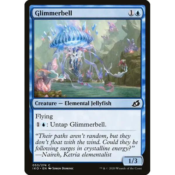 Magic: The Gathering Glimmerbell (53) Near Mint