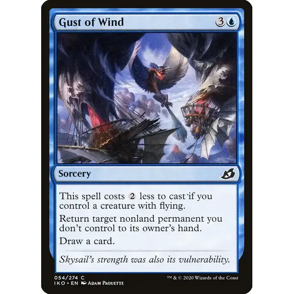 Magic: The Gathering Gust of Wind (54) Near Mint