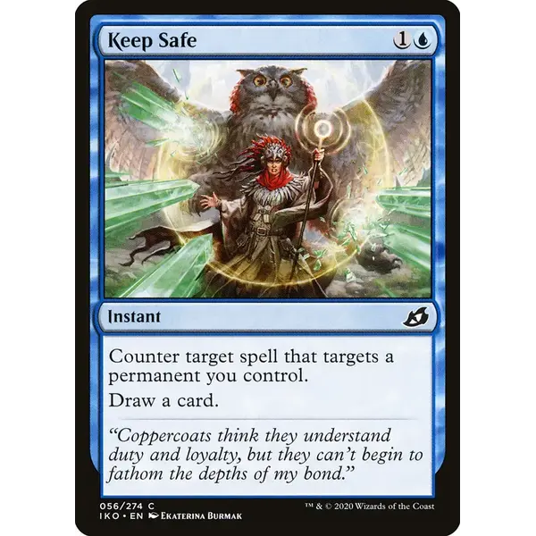 Magic: The Gathering Keep Safe (56) Near Mint