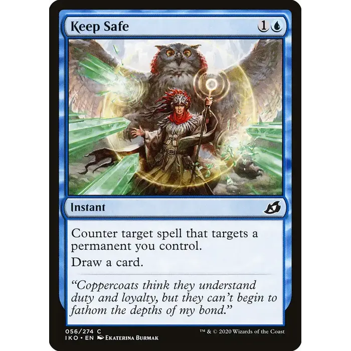 Magic: The Gathering Keep Safe (56) Near Mint