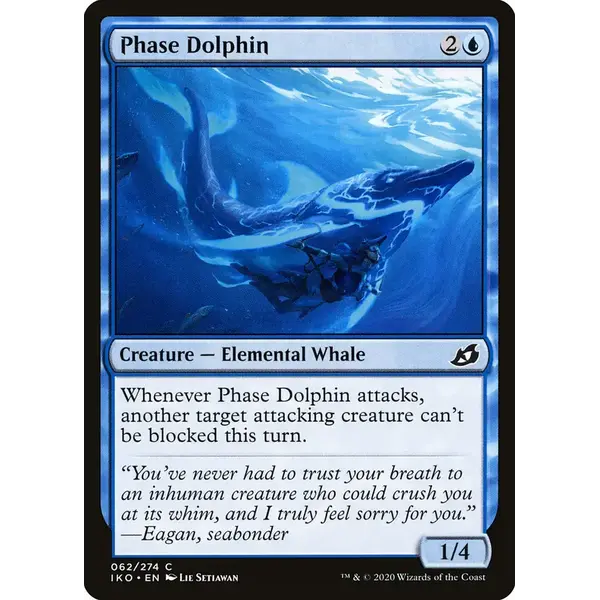 Magic: The Gathering Phase Dolphin (62) Near Mint