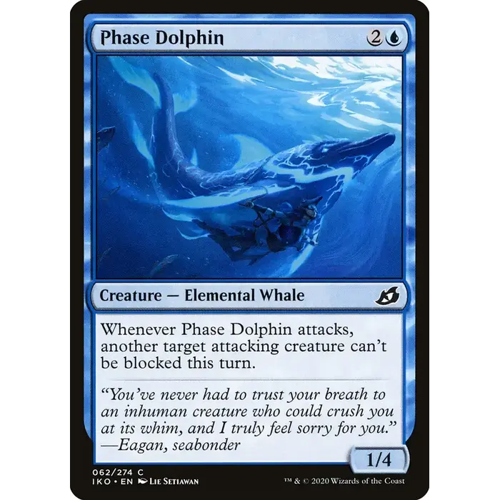 Magic: The Gathering Phase Dolphin (62) Near Mint