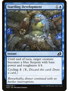 Magic: The Gathering Startling Development (68) Near Mint