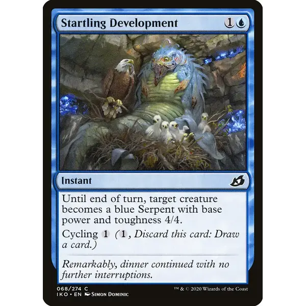 Magic: The Gathering Startling Development (68) Near Mint