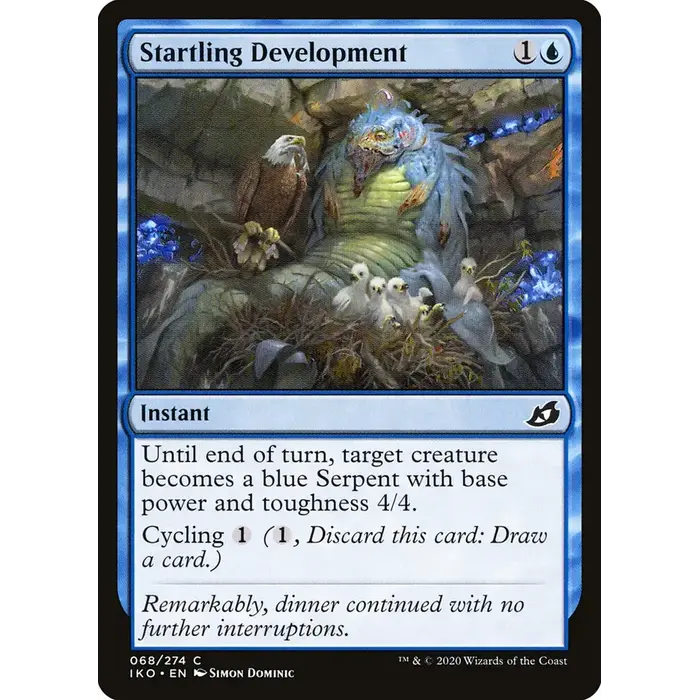 Magic: The Gathering Startling Development (68) Near Mint