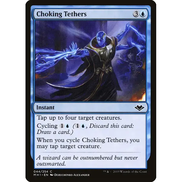 Magic: The Gathering Choking Tethers (44) Near Mint