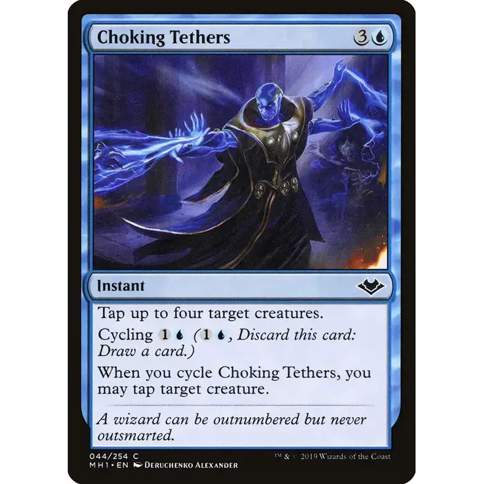 Magic: The Gathering Choking Tethers (44) Near Mint