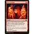 Magic: The Gathering Fists of Flame (123) Near Mint