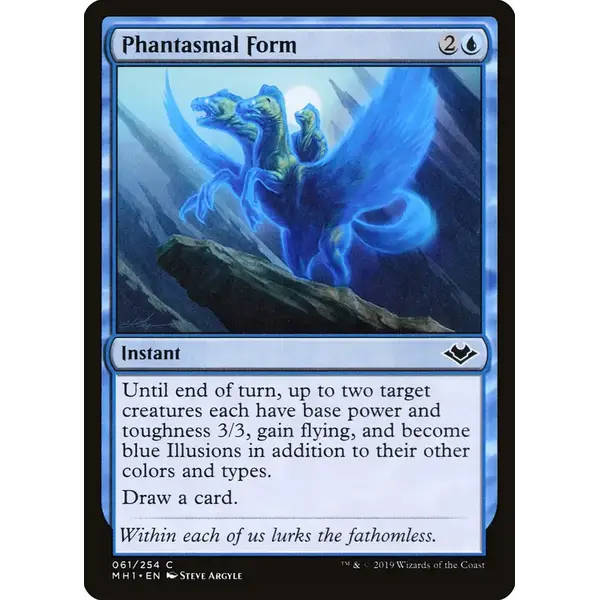 Magic: The Gathering Phantasmal Form (61) Near Mint