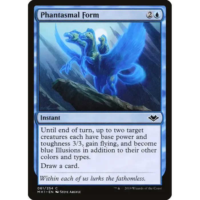 Magic: The Gathering Phantasmal Form (61) Near Mint
