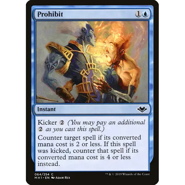 Magic: The Gathering Prohibit (64) Near Mint