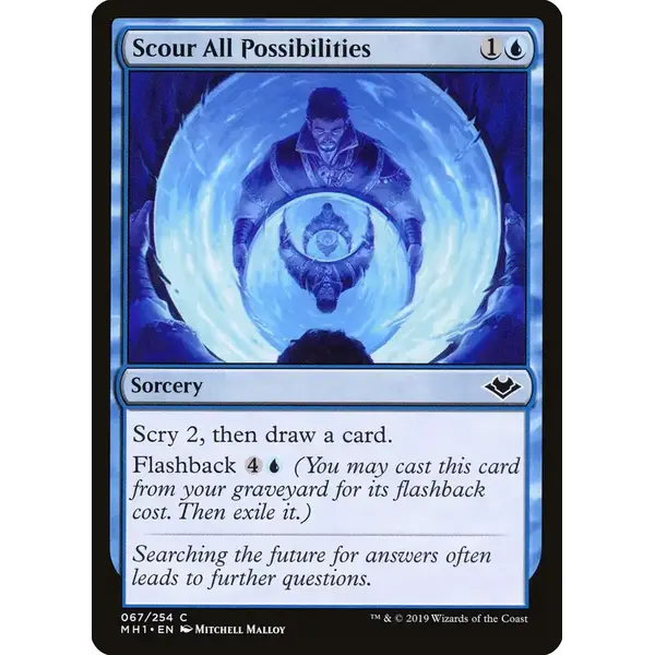 Magic: The Gathering Scour All Possibilities (67) Near Mint