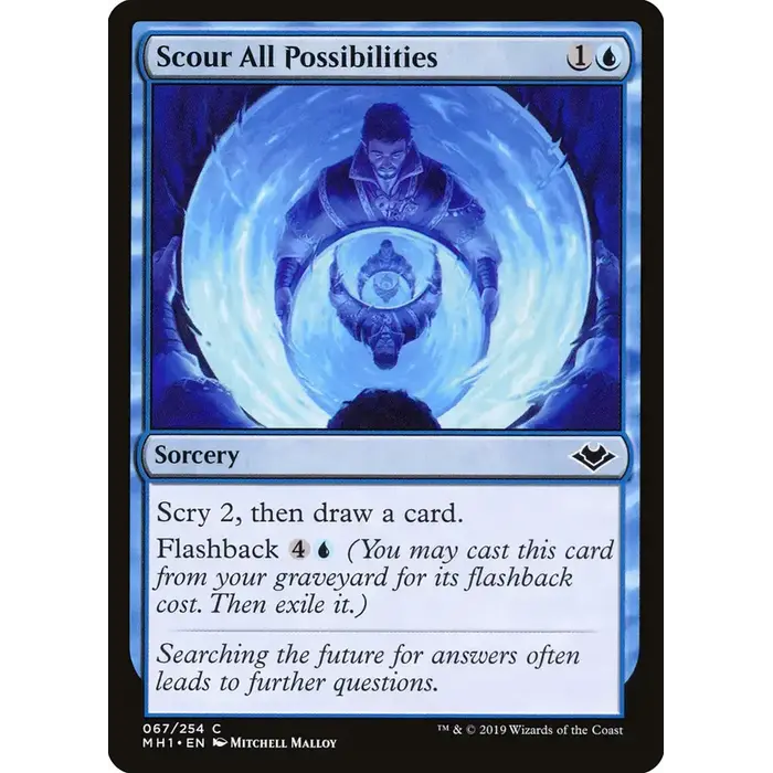 Magic: The Gathering Scour All Possibilities (67) Near Mint