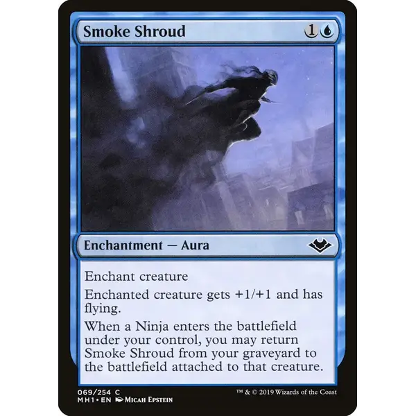 Magic: The Gathering Smoke Shroud (69) Near Mint