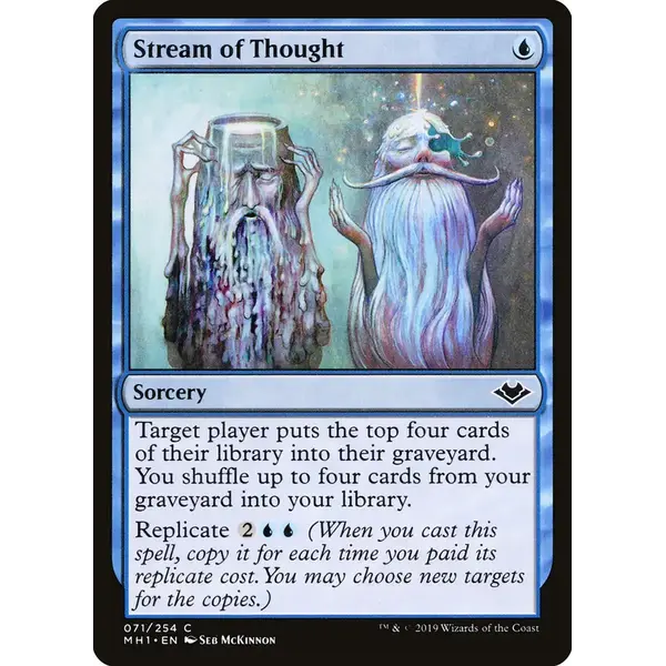 Magic: The Gathering Stream of Thought (71) Near Mint