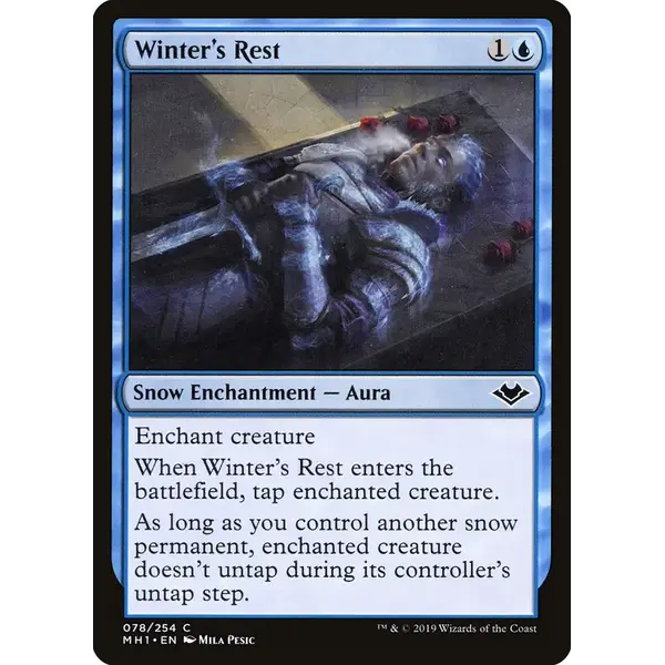 Magic: The Gathering Winter's Rest (78) Near Mint