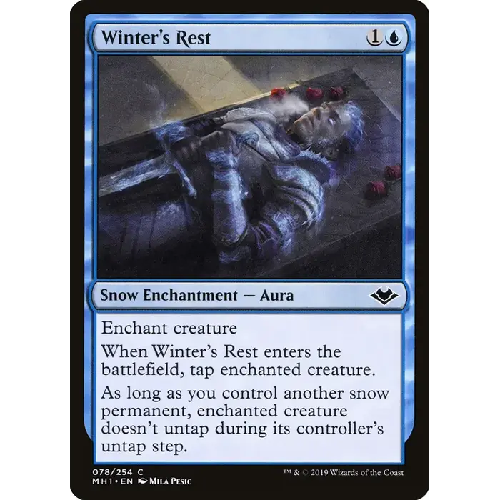 Magic: The Gathering Winter's Rest (78) Near Mint