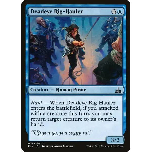 Magic: The Gathering Deadeye Rig-Hauler (36) Near Mint