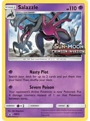 Pokemon Salazzle (Prerelease) (SM73) Lightly Played Holofoil